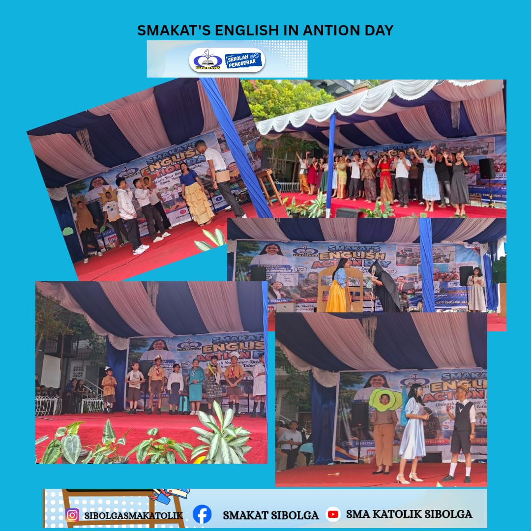 SMAKAT ‘S ENGLISH IN ACTION DAY